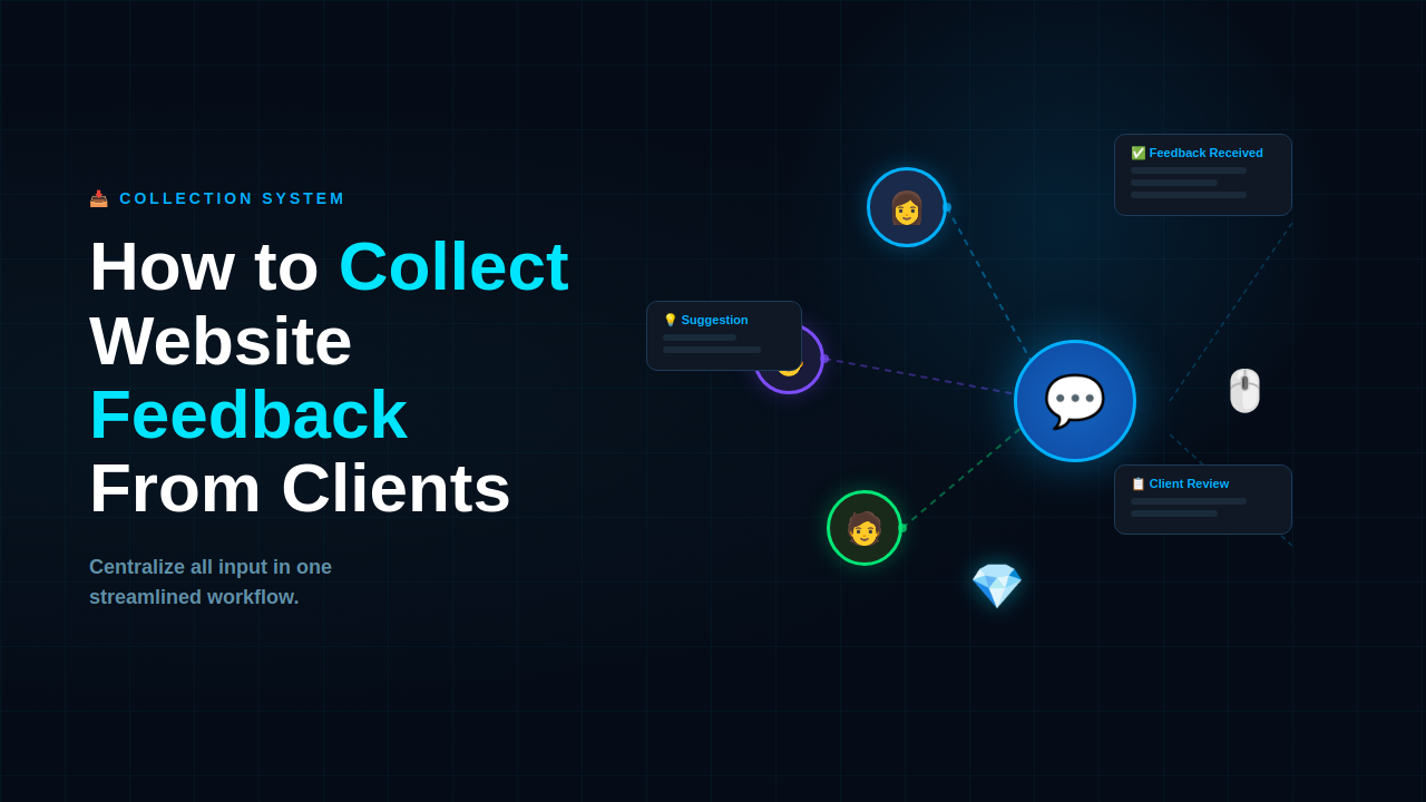 Designer reviewing website with client over a laptop