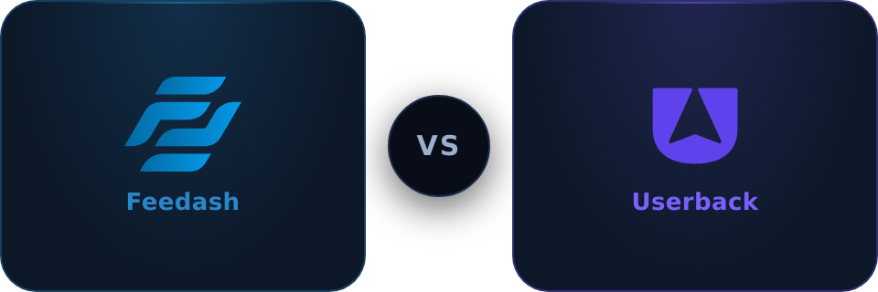 Feedash vs Userback comparison
